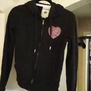 Victoria's secret PINK sequin hoodie